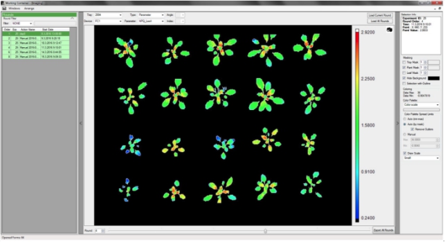 PlantScreen高通量植物表型成像分析系統（XYZ三維成像版）