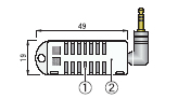 TR-73U空氣溫濕度氣壓記錄儀