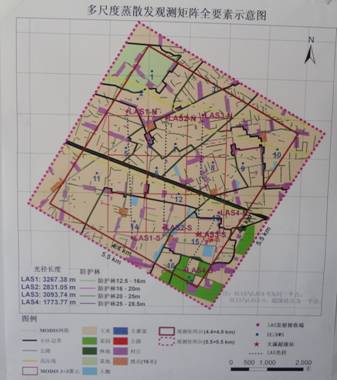 我公司開路渦動系統等設備成功安裝于黑河生態水文遙感試驗基地