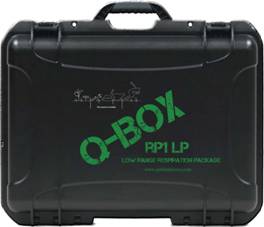 Q-Box RP1LP低量程動物呼吸作用測量系統