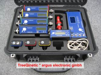 PiCUS TreeQinetic樹木拉伸測試儀